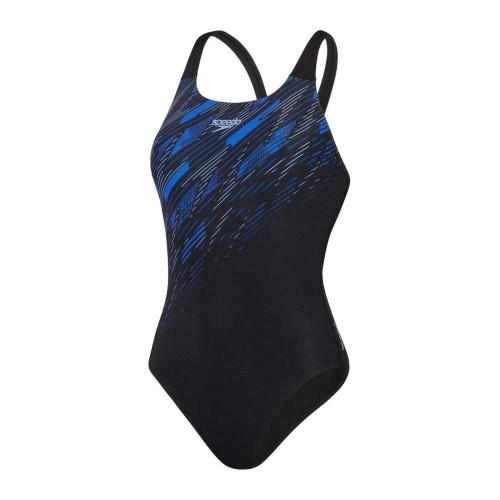 Speedo Womens/Ladies Hyperboom Placement One Piece Swimsuit