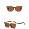 Women's sunglasses men's retro square sunglasses