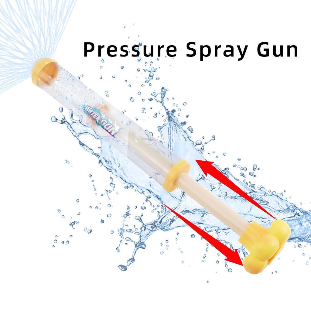 Fireworks Pulling Water Gun, Multi Hole Water Outlet, Creative Atmosphere Surprise Prop, Fireworks Water Gun Play Toy
