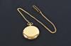 Seiko 7N07-001A Qtz Pocket Watch Presented by Prime Minister Japan with Chain