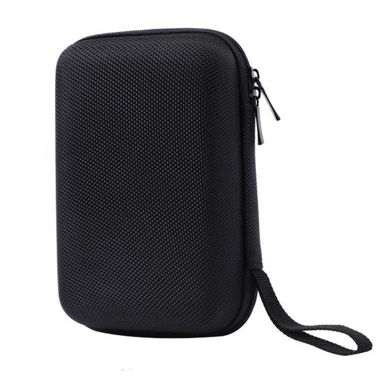 Handheld Game Console EVA Bag Scratchproof Storage Box for R35S/R36S Protector Case with Mesh Pocket Travel Carry Pouch