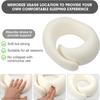 U-Shaped Pillow Neck Pillow U-Shaped Pillow Travel Car Neck Pillow Airplane Travel Pillow Long-Distance Flight Sleeping Artifact