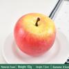 Plastic Red Fuji and Red Delicious Fake Apple Display Decoration Prop