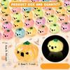 Specters Glowing Pumpkin Decorations Simple DIY Halloween Family Party Decoration Handmade M68E