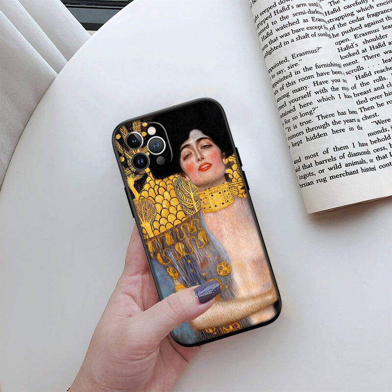 MH67 Gustav Klimt Shell for Samsung Note 20 10 S25 Plus Ultra Lite FE A51 A52 A53 A71 A72 A73 M20 M30 M21 M31 M51 A11 A70 A56 A26