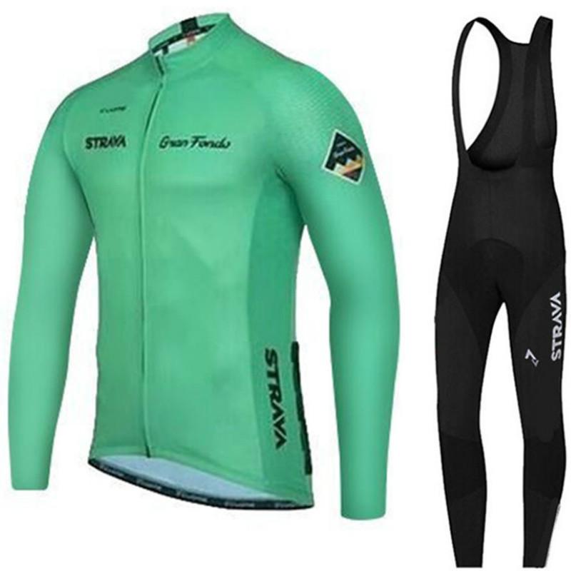 STRAVA Pro Long Sleeve Spring Cycling Jerseys Set Bike Clothing Uniform  Racing Bicycle Clothes acquista in modo economico — spedizione gratuita,  recensioni reali con foto — Joom