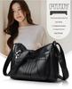 2025 Stylish Retro Leather Mummy Shopper & Crossbody Bag