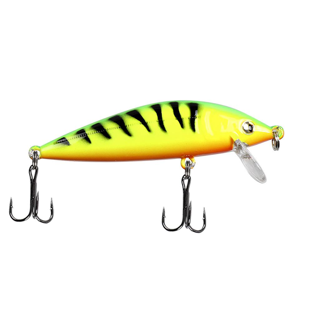 

9.5g 7cm Sinking Minnow Fishing Lure Long Casting Universal Bait for Sea & Freshwater Topmouth Culter Bass Mackerel Fake Minnow 7cm 8g