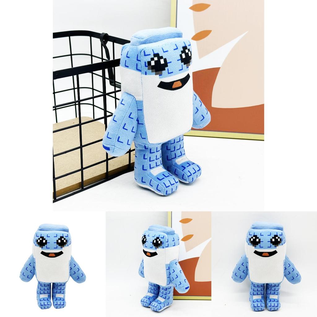 Roblox Steal A Brainrot Plush Toy With Pp Cotton Stuffing For Collectors