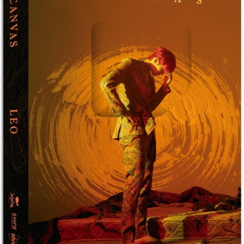 

Leo - 1st Mini Album: CANVAS [Smart Music Album (Kino Album)]