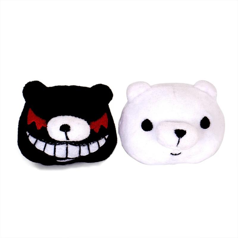 

1PAIR Аниме Danganronpa Monokuma Заколка для волос Эносима Джунко Косплей Медведь Украшения для волос Девушка Kawaii Милый головной убор Заколка для волос
