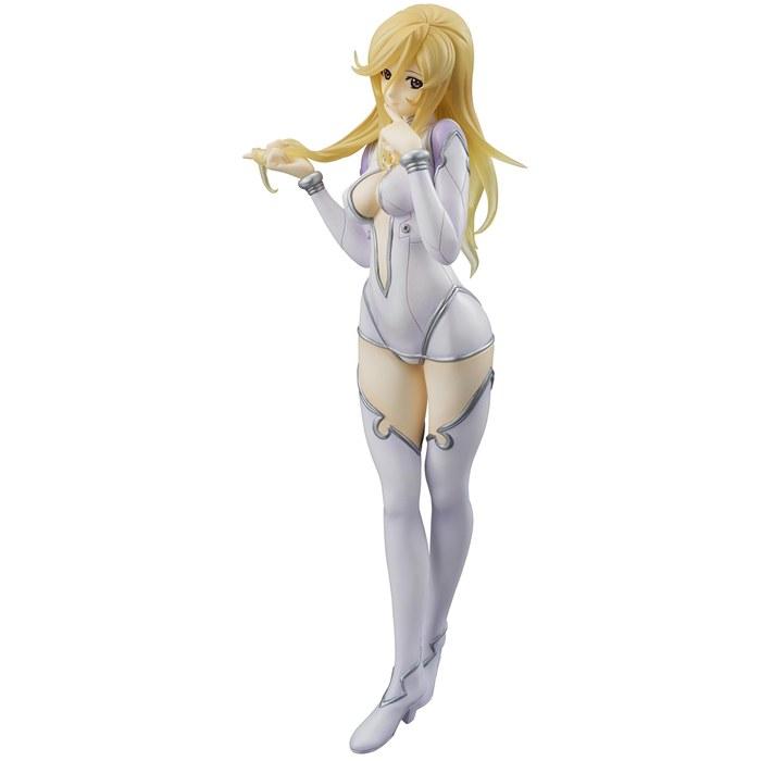 Yamato Girls Collection Space Battleship Yamato 2199 Yurisha Iskandar 190mm PVC Painted Figure