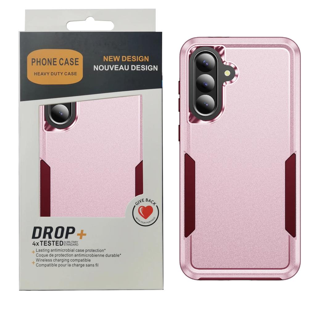 Heavy Duty Commuter Series Case For Samsung A57 A17 A07 A56 A36 A26 A16 A55 A35 A25 A15 A05 A05s Otter Armor Box Militrary Grade Cover Funda