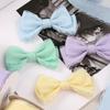 Polyester Spitze Band Japanischer Koreanischer Stil DIY Schleife Kinder Haarspange Geschenkbox Verpackung Krawatte Kleidung Zubehör