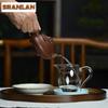 250ml Exquisite Yixing Purple Clay Teapots Handmade Yi Qu Pot Raw Ore Purple Mud Kettle With Filter Chinese Zisha Tea Set Craft