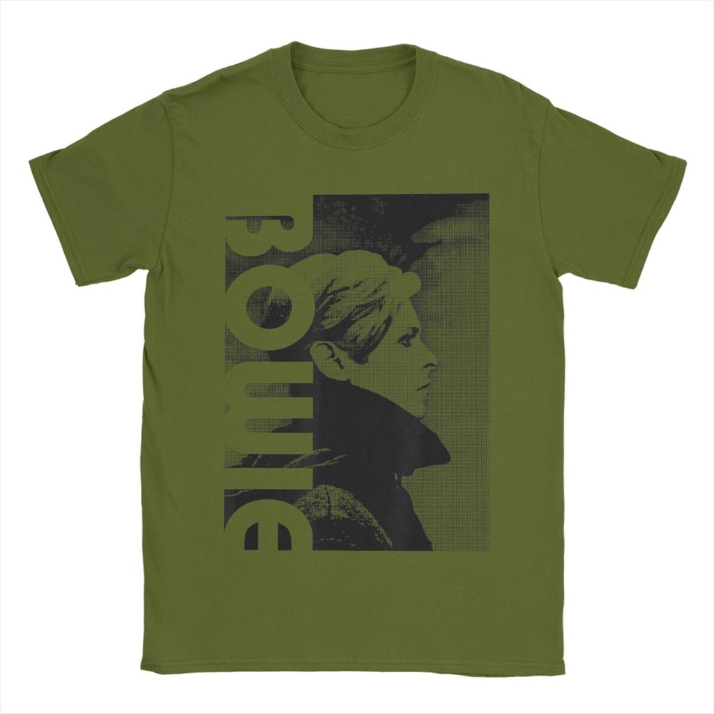 Mens TShirts Davids Cool Bowied Casual 100 Cotton Tee Shirt Short Sleeve  T Shirts O Neck Clothing Gift Idea