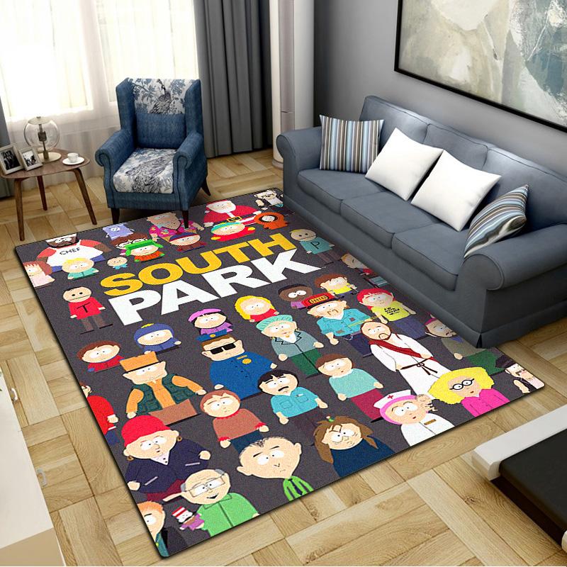 South Game Carpet Rug for Living Room Bedroom Home Sofa Decoration,Kids play Non-slip Floor Mat