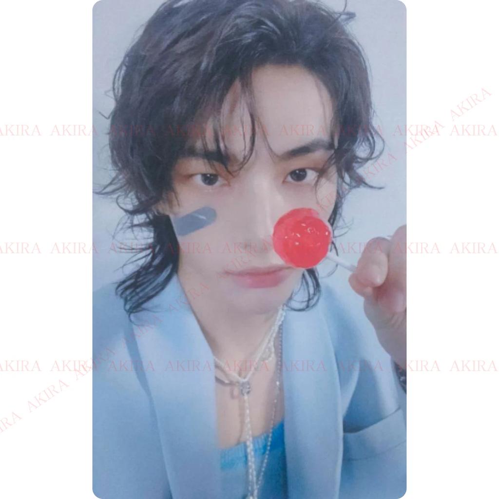 Stray Kids JAPAN GIANT ALBUM POB LUCKY DRAW PHOTO CARD OFFICIAL TR HMV SONY