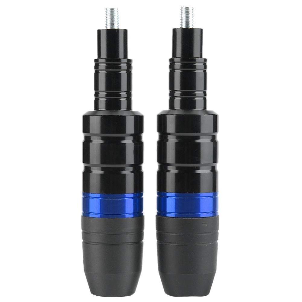 1PAIR 8mm Motorcycle Anti Falling Rod Scooter Motorbike CNC Aluminum Engine Shatter Crash Frame Slider Protector Stick Crash Bar