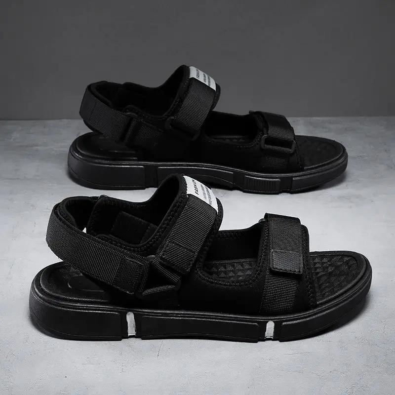 Fashion Ultralight Men's Sandal Beach Outdoor Luxury H Designer Comfortable Clearance Sale 39 New Summer Low Price Barefoot Male Shoe