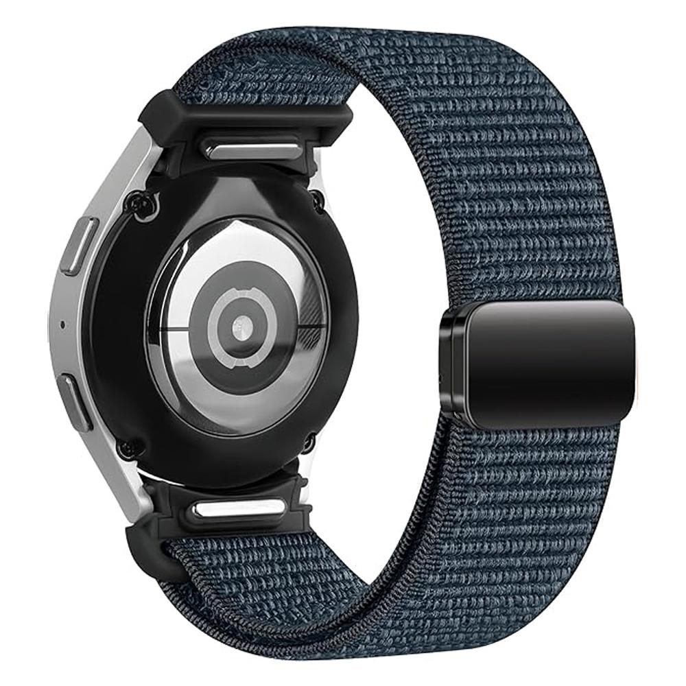 Band For Samsung Galaxy Watch 4/5/6/7/FE/classic/5 Pro 44mm 40mm No Gaps Magnetic Nylon Bracelet Correa Galaxy Watch 7 Strap