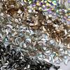 100Pcs/set Elegant Rhinestones 3D Nail Art Crystal Rhinestones Nail Tips Decor