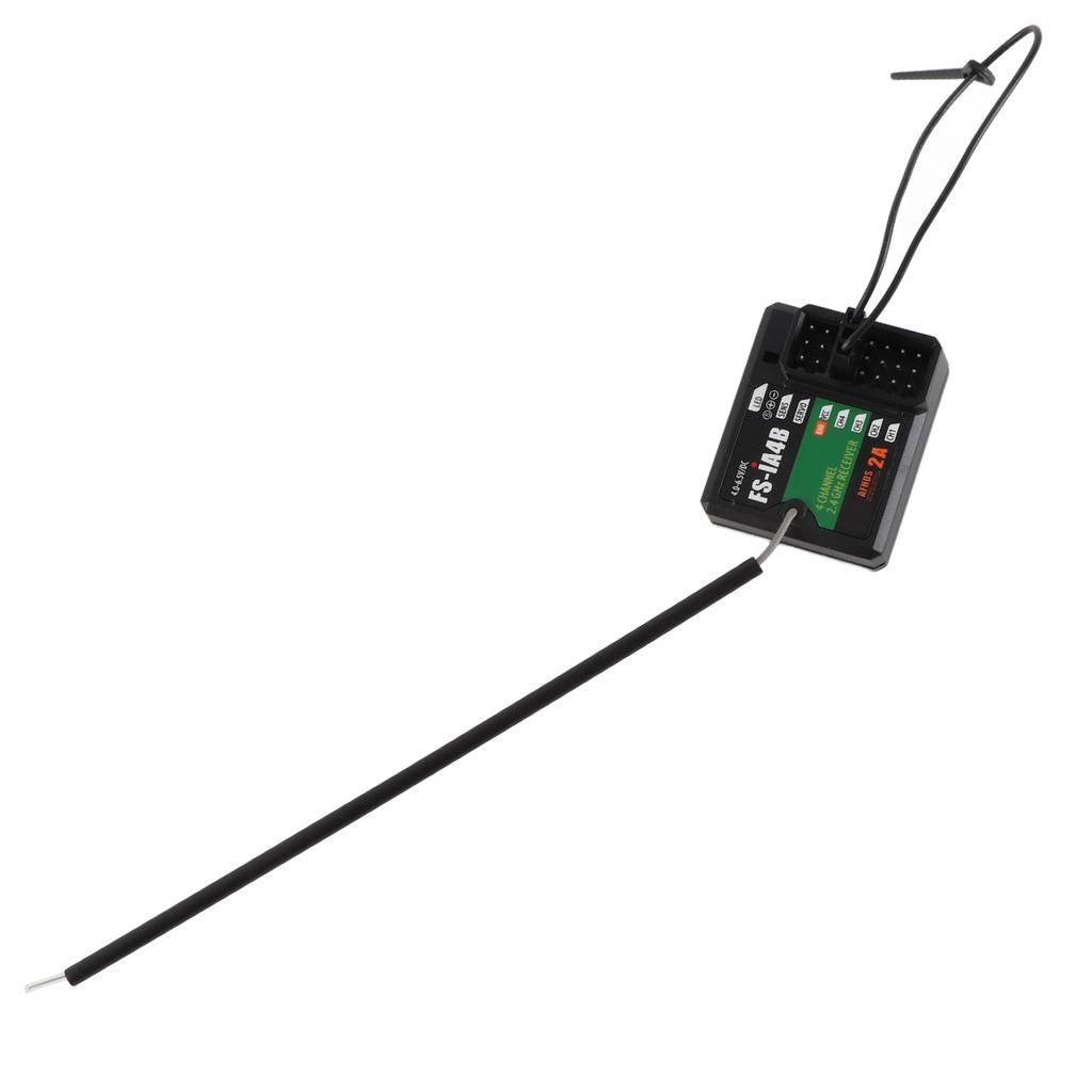 FS IA4B Receiver RC 2.4G 4 Channel RC Car Boat Receiver for FS I10 FS I6 FS GT2F FS GT2G FS IT4S FS I6S