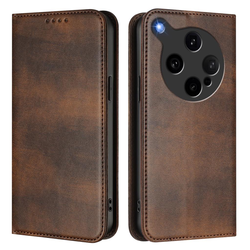 For Oppo Find X8 Ultra 5G Wallet Cases Retro Texture RFID Blocking Leather Phone Cover