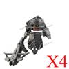 Medieval Knight Figures Building Blocks Elf Guard Dwarf Warrior Wild Boar Sheep Mount Fantasy Movie Character Soldier Bricks Toy
