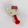Sanrio Chocolate Hairbrush 01 Hello Kitty