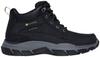Skechers Respected Landin Boots In Black