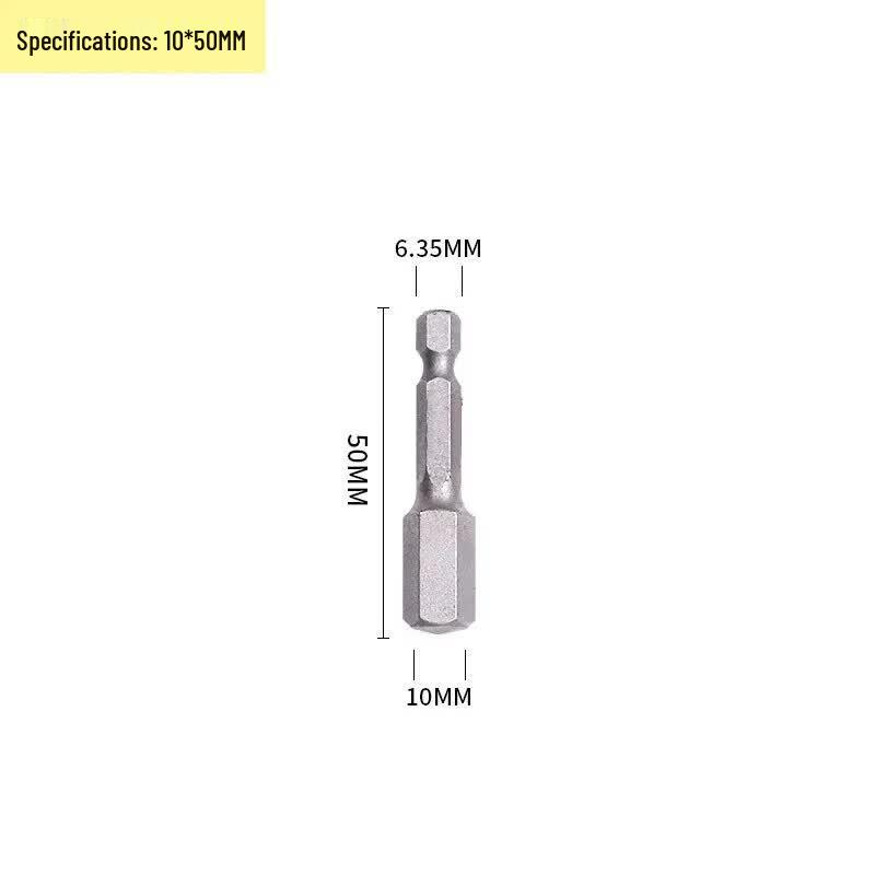 

Extended Magnetic Hex Screwdriver Bit