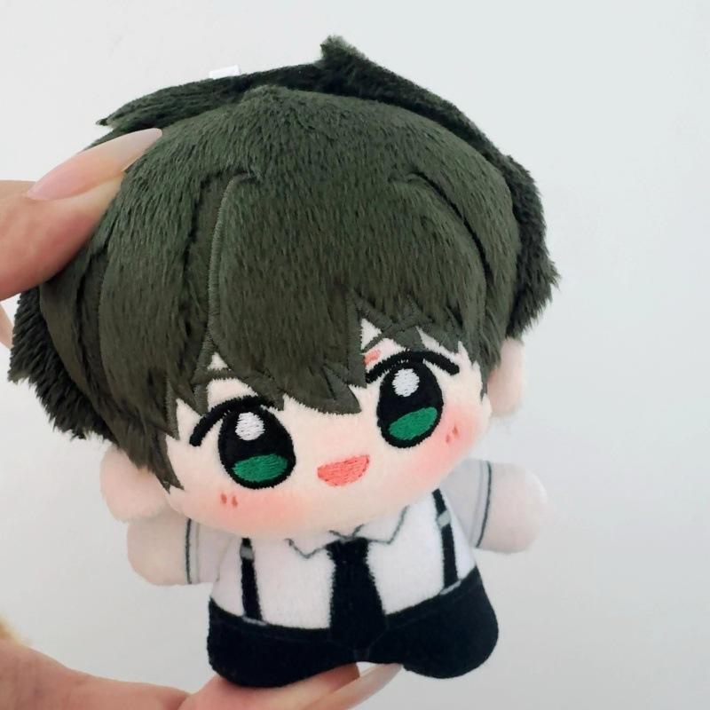 

10cm Saint Tail Plush Dolls Mini Anime Haneoka Meimi Keychain Pendant Asuka Junior Plush Toys Children XMAS Birthday Gift 10cm