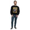 DC Comics Mens Superman International Cover Sweatshirt