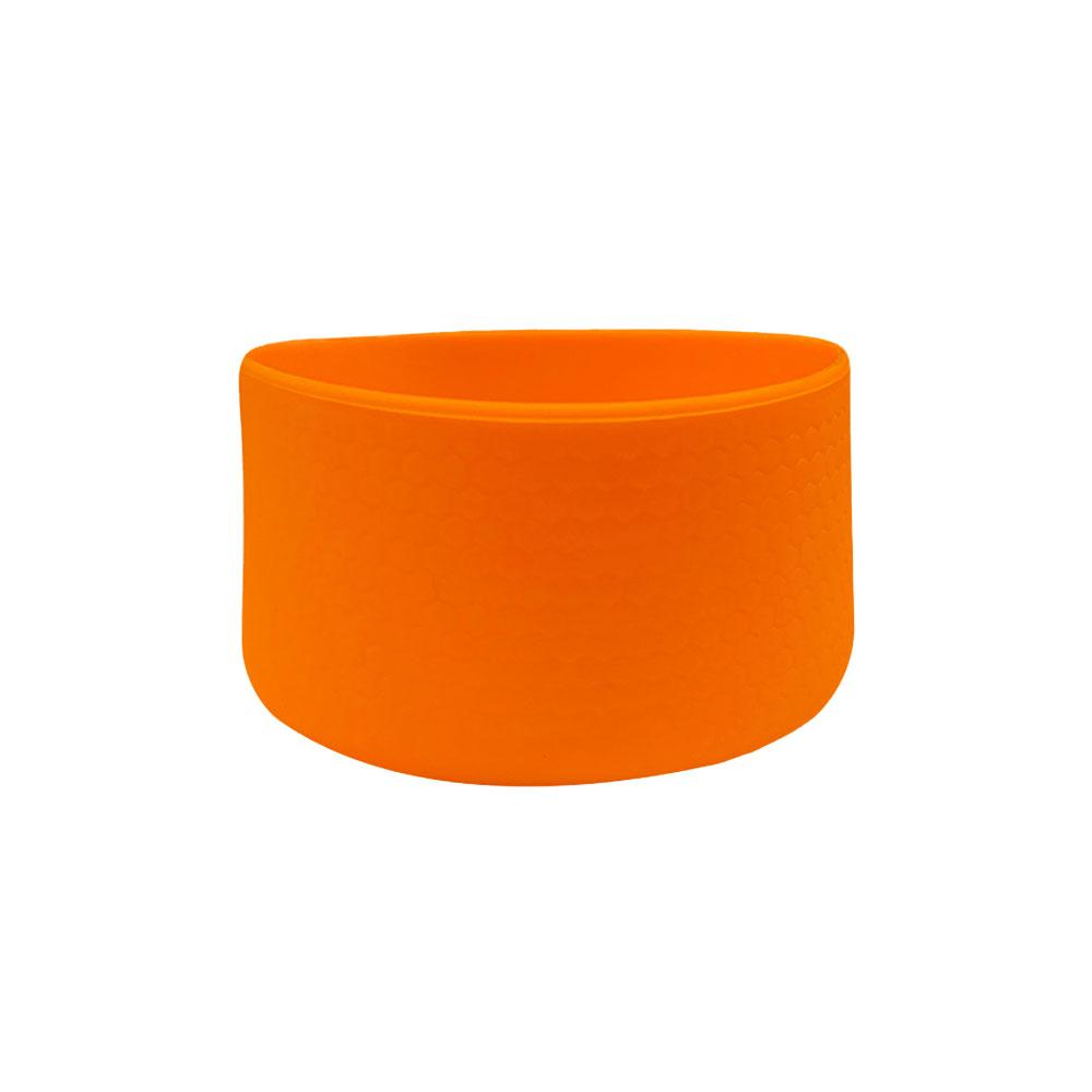 64oz 12,5cm Flaschenabdeckung Tasse Wärmeisolierung Bodenabdeckung 125mm Anti-Rutsch-Hülle Untersetzer Silikonbasis Sportbecherabdeckung