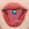 Satan's Child Tongue Stud: Basic Formula Bling for Hot Girls