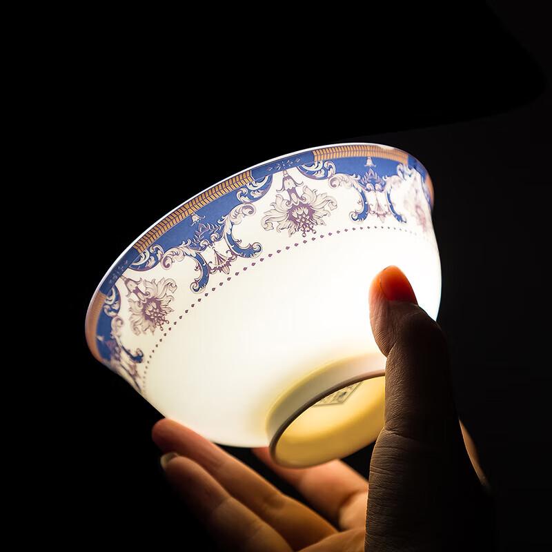 Jingdezhen Chiny Sen Europejskie Ceramiczne Miski na Ryż (10-Pack)