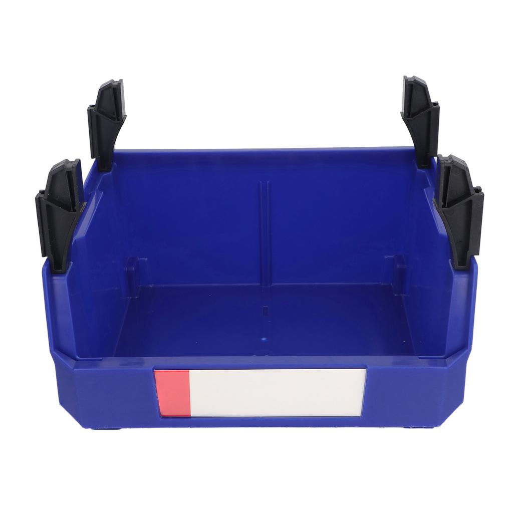 Wall Mounted Storage Bin 276x279x128mm Thickened Beveled Mouth Vertical Assembly 2 In 1 Stackable
