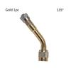 New Motorcycle 45 90 135 Degree Angle Valve Tire Inner Tube Adapter Valve Extension Adapter