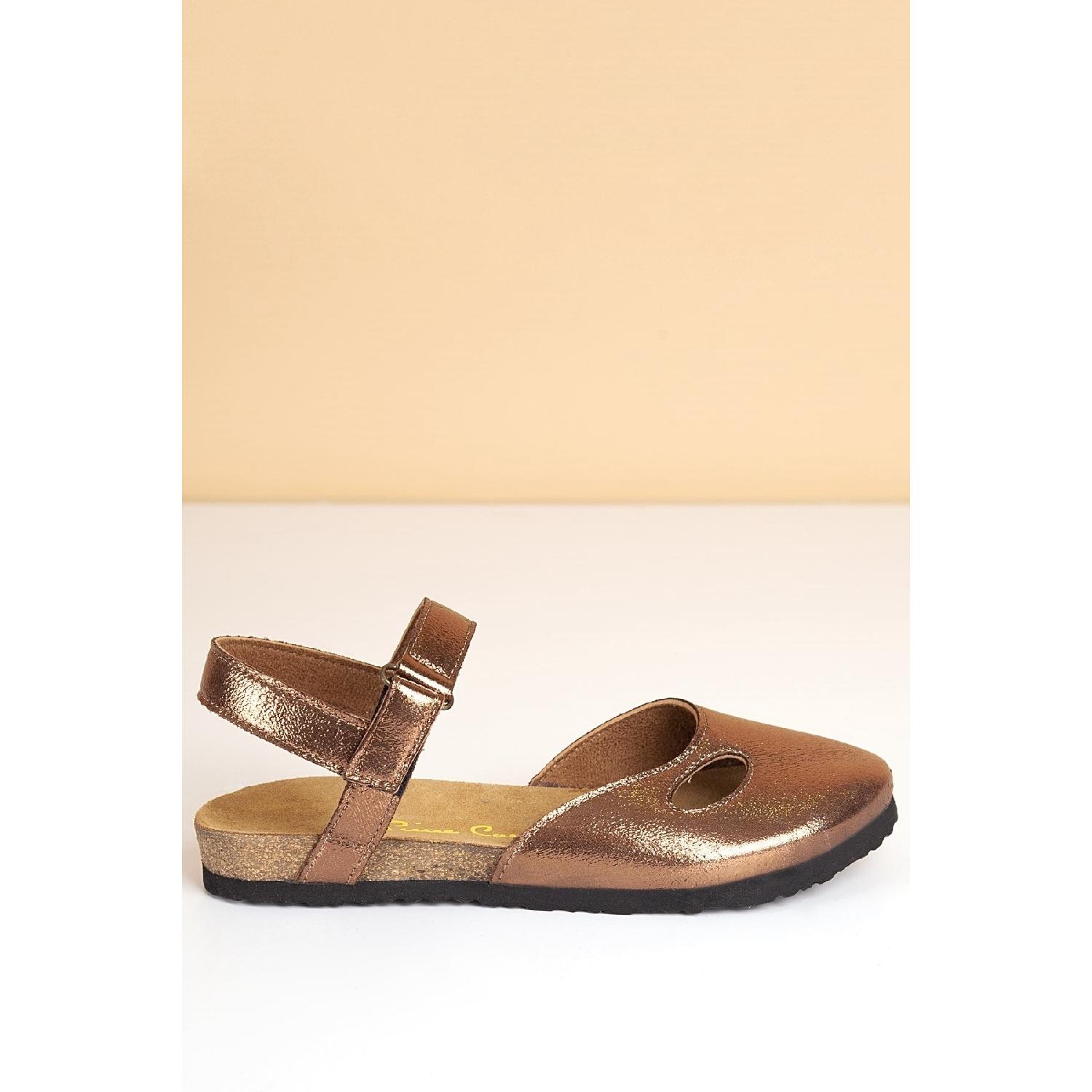 

Pc-5075 Бронзовые женские тапочки