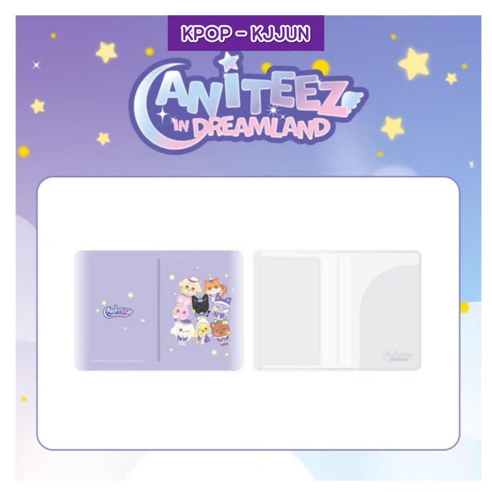 

Чехол для паспорта онлайн-товаров ATEEZ X ANITEEZ IN DREAMLAND DREAMLAND PASSPORT Case