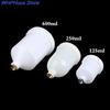 125/250/600ml Plastic Spray Paint Cup Sprayer Cup Air Gravity Feed Paint Spray Pot Thread Connector For Spray Gun Parts