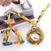 Pet Supplies Cat Puppy Leash Walking Dog Leash Small Puppy Chest Strap