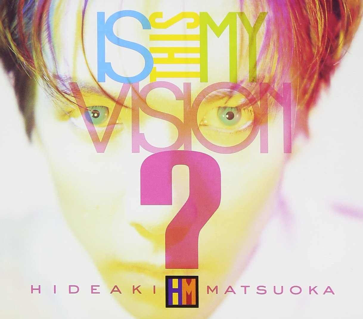 

CD HIDEAKI MATSUOKA - Is This My Vision-HIDEAKI MATSUOKA Japan Japanese Pop/Rock Used