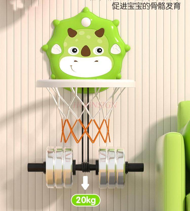 Kinder Basketballkorb Werfen Korb Hängend Baby Indoor Ballspielzeug Haushalt Korb