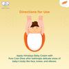 Himalaya Baby Cream with Pure Cow Ghee & Aloe Vera, 200ml, Moisturizing Sensitive Skin Care