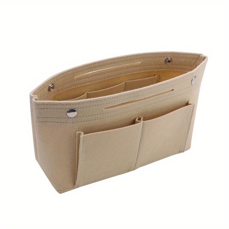 Multifunction Insert Makeup Bag Women Travel Inner Purse Cosmetic Bags For Ladies Portable Storage Organizer Tote 2024