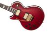 Epiphone /Alex Lifeson Les Paul Custom Axcess Quilt Ruby LH Left Handed [Left-Handed]