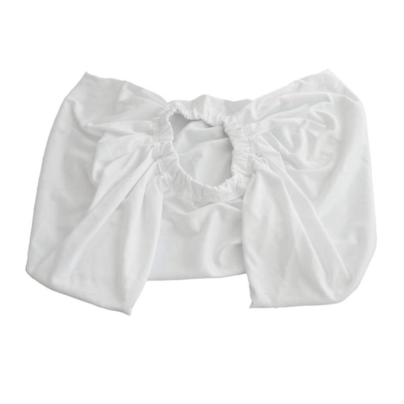 Эффективный мешок для фильтра бассейна Мешок для тонкой фильтрации очистителя бассейна Мешок для фильтрации мусора бассейна Хлопковая текстура Подходит для очистителя бассейна