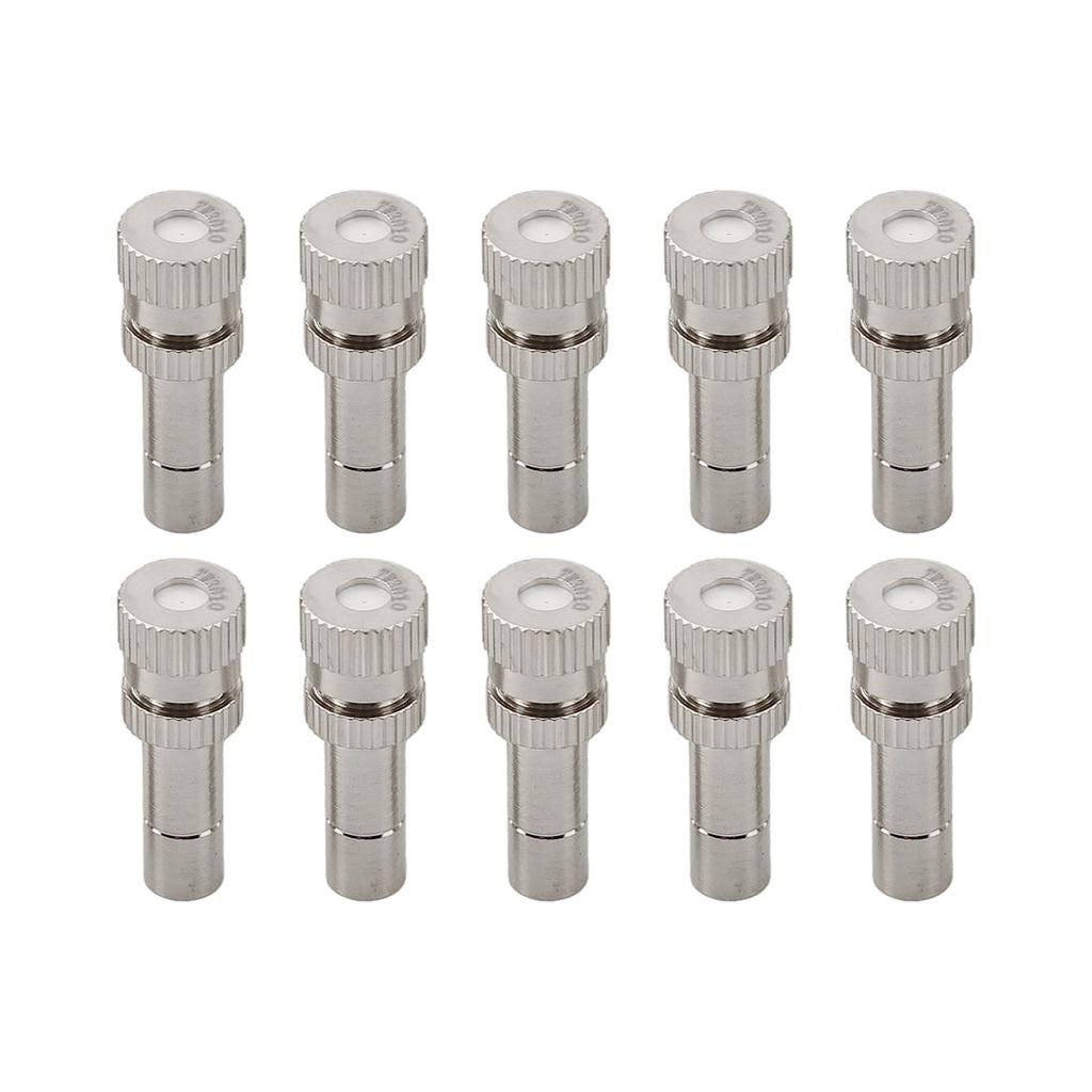 Garden Watering As Shown Premium Brass Misting Nozzles Water Irrigation Nozzles 6mm Connection Size High-quality Brass